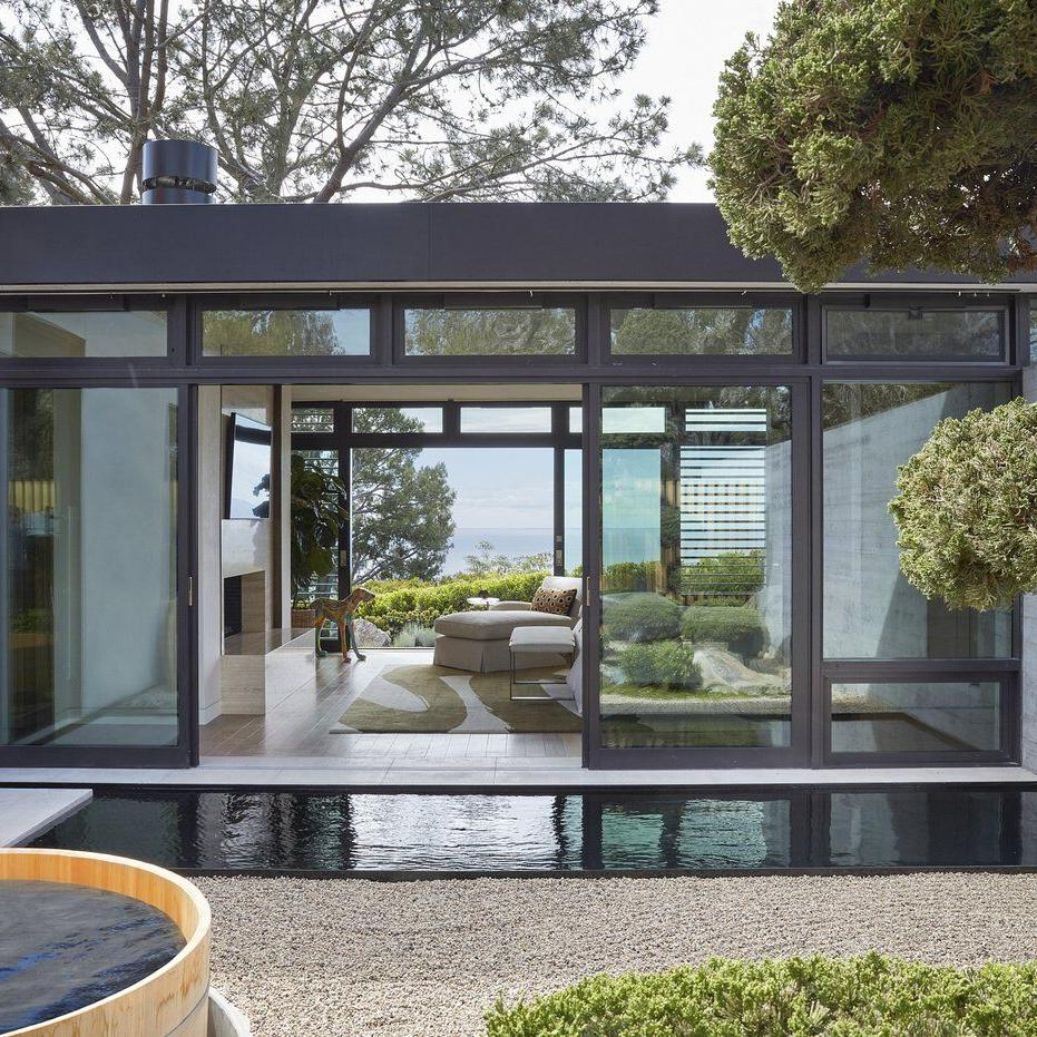 Architects are bringing nature home by making trees part of the plan